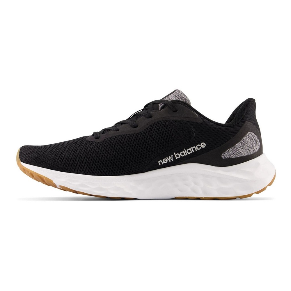New Balance Black Mesh Fresh Foam Trainer with Gum Outsole - Picture 3 of 11